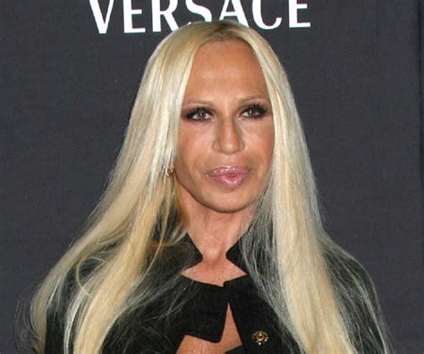 donatella versace soldi|donatella versace personal life.